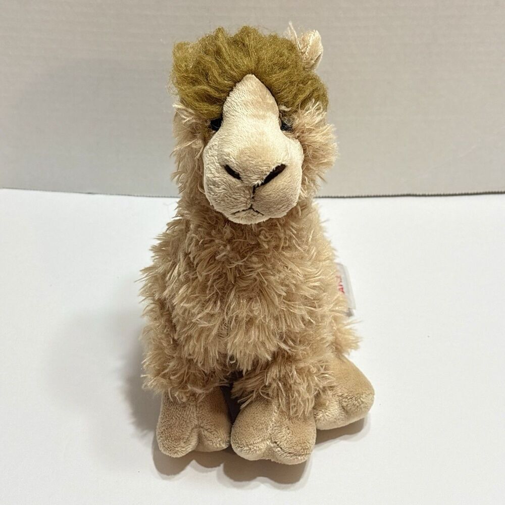 Ganz Webkinz Alpaca Plush HM661 Stuffed Animal No Code